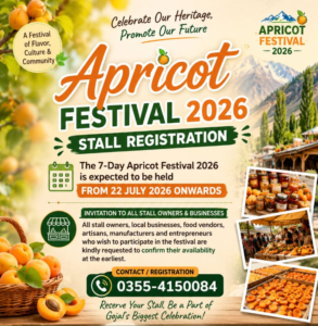 Gulmit Apricot Festival